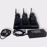 Icom IC-F27SR Liscence Free Radios W/ BC-197 Charging Dock - USED - Free Shipping