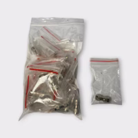 Mini UHF Male to Mini UHF Male Coaxial Connector 1" (Lot of 28) - New Out of Box - Free Shipping