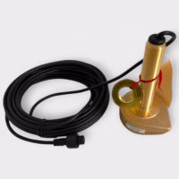 Hondex TD26 600W Bronze Thru-Hull 50/200khz f/HE881 & Older 3-pin Sounders *NEW*