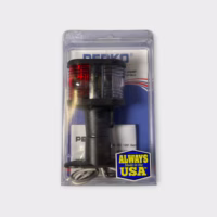 Perko 1201DP0BLK Tri-Color Fixed Mount Navigation Light *NEW IN BOX* - Free Shipping