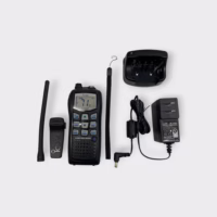Icom IC-M36 Floating Handheld VHF Radio W/ Charging Dock - Tested - USED - Great Condition