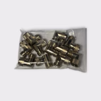 UHF Female to UHF Male Right-Angle Coupler (Lot of 10) - New Out of Box - Free Shipping!