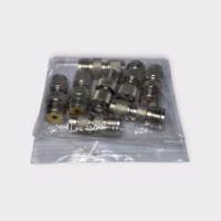 TNC Male to UHF Female Coaxial Connector (lot of 8) - New Out of Box - Free Shipping!