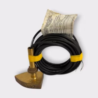 Sitex/Airmar 200khz Depth/Temp Transducer 200khz Bronze ThruHull 08-1294 30-087