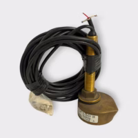 JRC CFT-501H 50KHz Bronze Thru-Hull Transducer w/3 Pin Fuji Connector - *NEW*