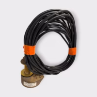 JRC CFT-201H 200KHz Bronze Thru-Hull Transducer w/Loose Wire Ends - *NEW*