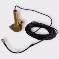 Furuno 520-5MSC Bronze Thru-Hull 50/200 Khz Transducer w/ 8 Pin Fuji *NEW BLEM*