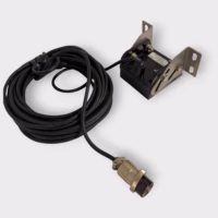 JRC CFT-201T 200KHz Transom Mount Transducer w/3-Pin Connector *NEW OLD STOCK*