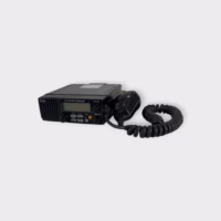 Icom IC-M50 Euro Marine VHF Radio With Attached Fist Mic - USED - Tested - Free Shipping