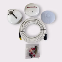 Raymarine Raystar 125 Plus - E32119 - GPS Antenna w/ Accessories & New Battery - Tested