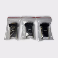 RTI (20-210149-19) RJ-45 to DB-9 Female Serial Adapter (Lot of 3) - New Old Stock - Free Shipping