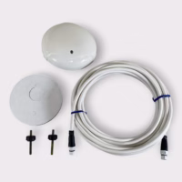 Raymarine Raystar 130 GPS Antenna w/ Flush Mount Kit - E32153 - Tested - 90 Day Warranty