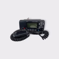 Icom IC-M424 Marine VHF Radio With Attached HM196B Fist Mic - USED - Fully Tested - 90 Day Warranty