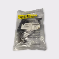 Times Microwave Systems EZ-400-SM-X SMA Male Straight Connector for LMR-400 - New Old Stock