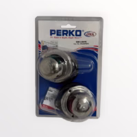 Perko 0963DP0STS Navigation Side Lights *MADE IN USA* Red/Green Horizontal Mount