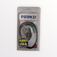 Perko 0252MB0DP1 Bi-Color Red/Green Bow Navigation Light *MADE IN USA* 12v