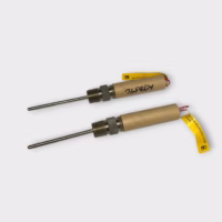 Pyromation RAF185L383-003(1/2)-SC-8H Resistance Temperature Detector Sensor (Lot of 2) New Open Box