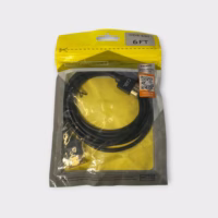 ProConnect HDS-6ST Slim Snug-Tite HDMI Cable 2.0 18Gbps w/ Ethernet 6' - New Old Stock - Free Shipp