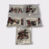 Pro Connect PC59RCAU Universal RCA Compression Connector f/ RG59 Cables - Lot of 25 - New Old Stock