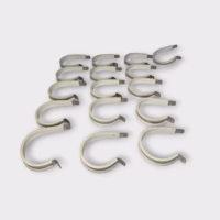 STAR STAR-SS-16WP 2" Diameter Stainless Steel Clamp with PVC Cushion (Lot of 15) New Open Box