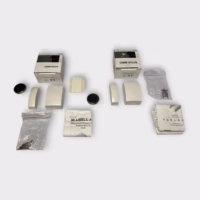 Paradox DCT2 Alarm Wireless Ultra-Small Door/Window Contact, 433MHz (Lot of 2) Open Box