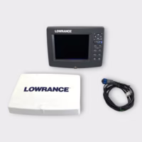 Lowrance - GlobalMap 7200c - 7" MFD - Tested Good W/ Suncover + Power Cable