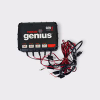 NOCO Genius Gen 4 4-Bank 40Amp Battery Charger - Used - Load Tested