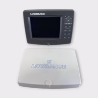 Lowrance LCX-28c HD 7" Marine GPS Chartplotter Fishfinder - Hard Drive Edition