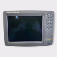 Lowrance LCX-113cHD Chartplotter FishFinder GPS Display (Good Cond)