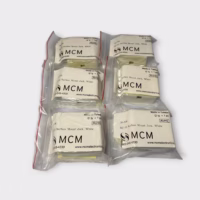 MCM Electronics 36-106 RJ-45 Surface Mount Jack, White (Lot of 6) - New Old Stock - Free Shipping!