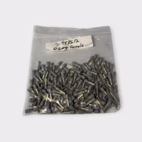 Pacer Group TFRL12-10MM-25 12AWG Insulated Wire Ferrule, Grey (Lot of 200) New Open Box