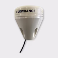 Lowrance LGC-12W GPS WAAS Receiver Antenna 4-Pin - GlobalMap LMS Series 90-Day Warranty