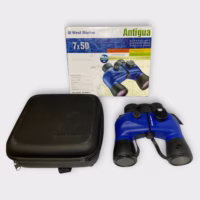 West Marine (ANTIGUA-N2) Antigua 7x50 Waterproof Binoculars w/ Illuminated Compass - Lightly Used