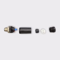 Turck BS 8151-0/PG9/DNET? M12 Male 5-Pin DeviceNet Field Wireable - New Open Box - Free Shipping!