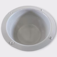 Jet Technologies 10997-30 White Speaker Cover f/6.5'' Speakers New-Old-Stock 90-Day Warranty