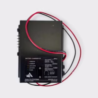 Analytic Systems BCD305-12-12 2-Bank Battery Charger DC - Used - Load Tested
