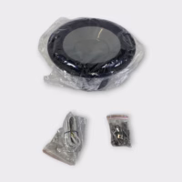 Audison Marine AMS 10 B-C2 Charcoal 10'' Subwoofer (No Grille) New-Old-Stock 90-Day Warranty