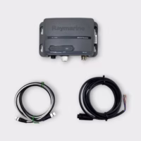 Raymarine - AIS350 - AIS Receiver W/ Cables - E32157 - TESTED/WORKING - SEE DESC