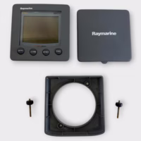 Raymarine ST60+ Depth Instrument Display w/ Sun Cover- Flush Mount!- A22002-P~TESTED!
