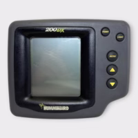 Humminbird - 200DX - Standalone FishFinder - Tested - Good Used Condition
