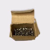Vintage 18-8 SS Phillips Oval Head Machine Screws #8-32 x 1/2" (Lot of 160) - New Open Box