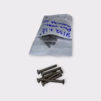 Parker Merrick Vintage 18-8 SS Oval Head Machine Screws 8-32 x 1-1/4" (Lot of 35) New Out of Box