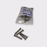 Vintage Phillips Flat Head Machine Screws 10-32 x 1¼" (Lot of 45) - New Out of Box - Free Shipping