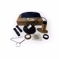 Airmar Lowrance Simrad B744V-BL 7-Pin Blue ThruHull Transducer *NEW IN OPEN BOX*
