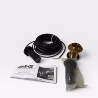 B&G SEN-DEPTH-H 170khz Transducer w/Bronze B17 Housing f/Hydra Hercules *NEW*